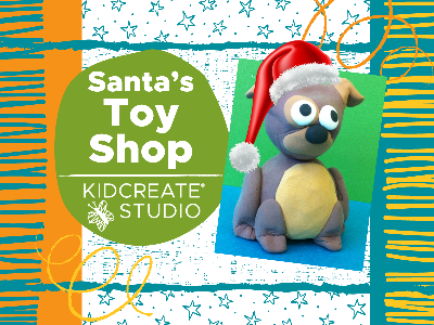 Kidcreate Studio - Dana Point. Santa's Toy Shop Art Camp (4-9 Years)