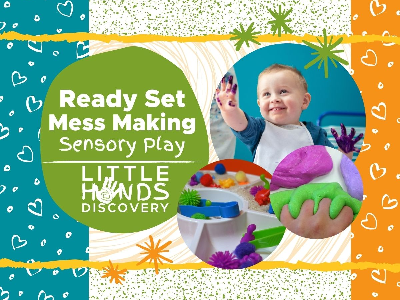 Kidcreate Studio - Eden Prairie. Ready Set Mess Making Sensory Play (12 months-6 years)